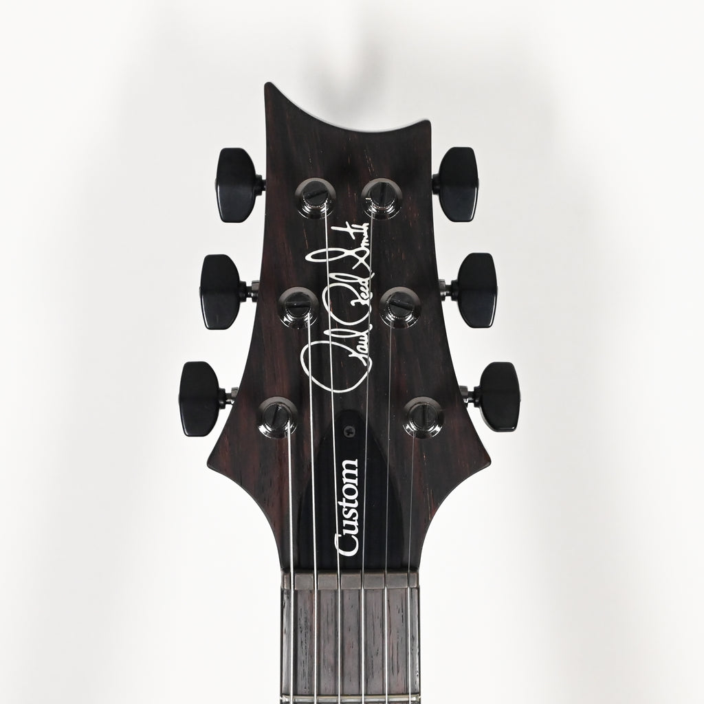 PRS Custom 24 Wood Library w/ 10-Top, Brazilian Rosewood, & DMO Pickups- Charcoal Cherry Burst 2026 (0434661)