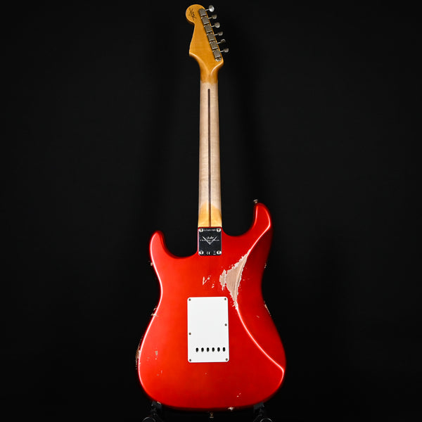Fender Custom Shop '58 Stratocaster Relic- Faded Aged Candy Apple Red 2025 (CZ581704)