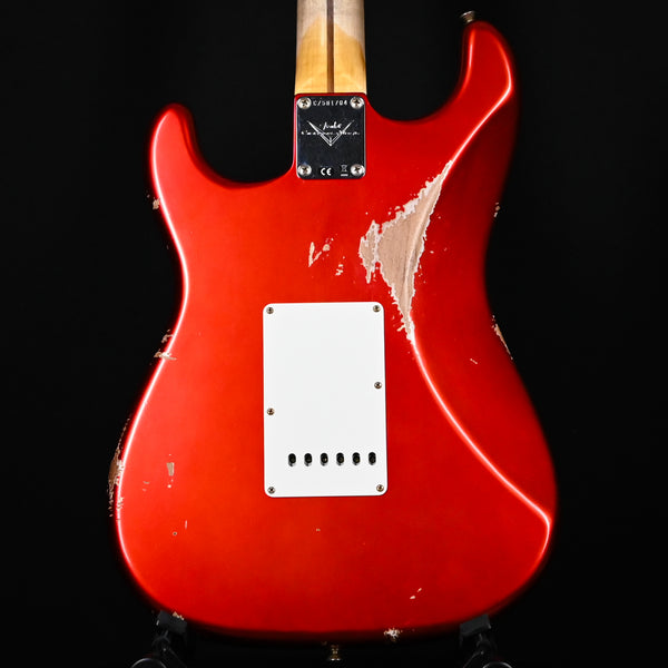 Fender Custom Shop '58 Stratocaster Relic- Faded Aged Candy Apple Red 2025 (CZ581704)