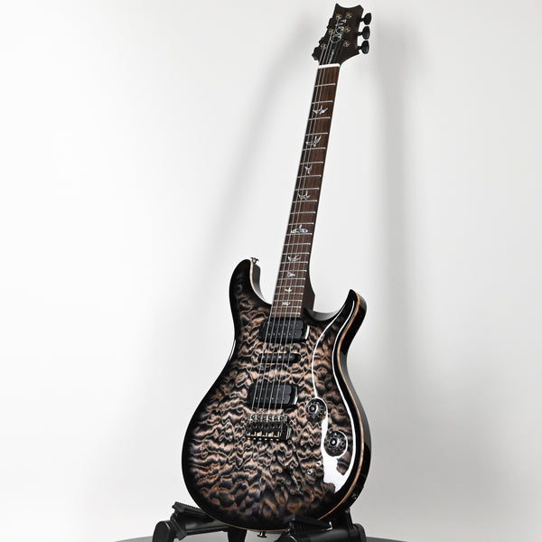 PRS Modern Eagle V Wood Library w/ 10-Top & Brazilian Rosewood Fingerboard Electric Guitar- Charcoal Black 2025 (0414984)