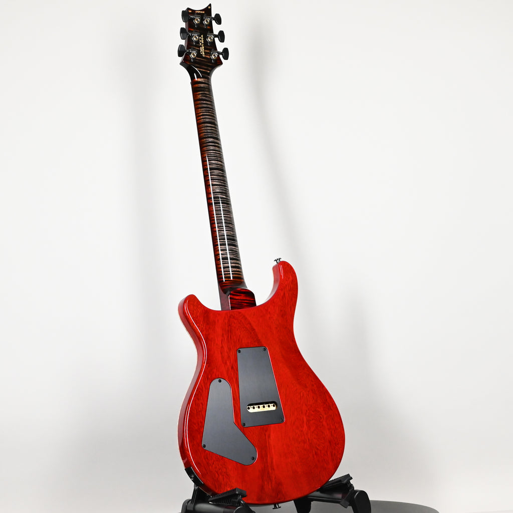 PRS Custom 24 Wood Library w/ 10-Top, Brazilian Rosewood, & DMO Pickups- Charcoal Cherry Burst 2026 (0434661)
