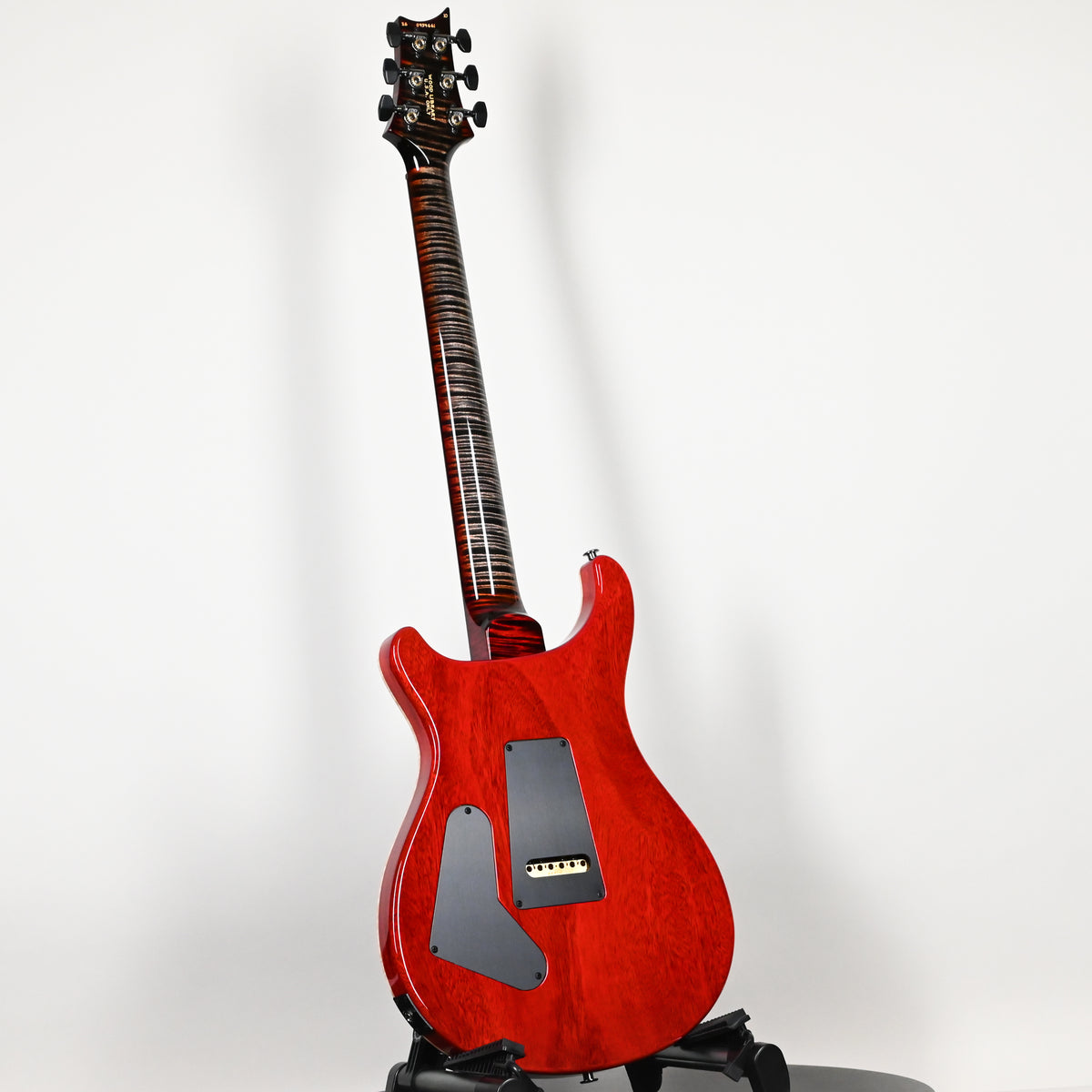 PRS Custom 24 Wood Library w/ 10-Top, Brazilian Rosewood, & DMO Pickups- Charcoal Cherry Burst 2026 (0434661)