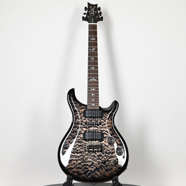 PRS Modern Eagle V Wood Library w/ 10-Top & Brazilian Rosewood Fingerboard Electric Guitar- Charcoal Black 2025 (0414984)