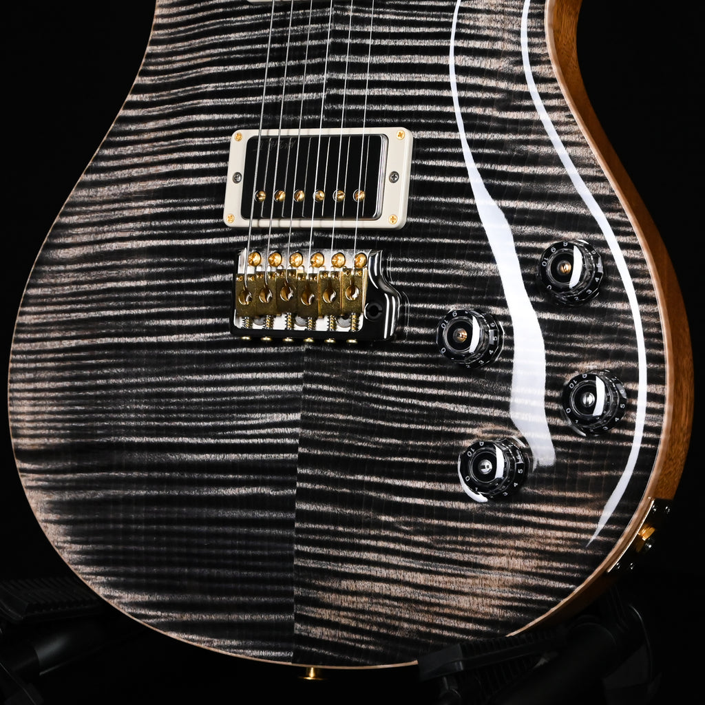 PRS Wood Library McCarty Tremolo w/ 10 Top- Charcoal (Natural Back) 2026 (0430017)
