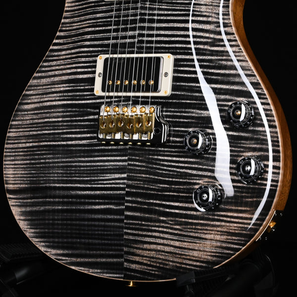 PRS Wood Library McCarty Tremolo w/ 10 Top- Charcoal (Natural Back) 2026 (0430017)