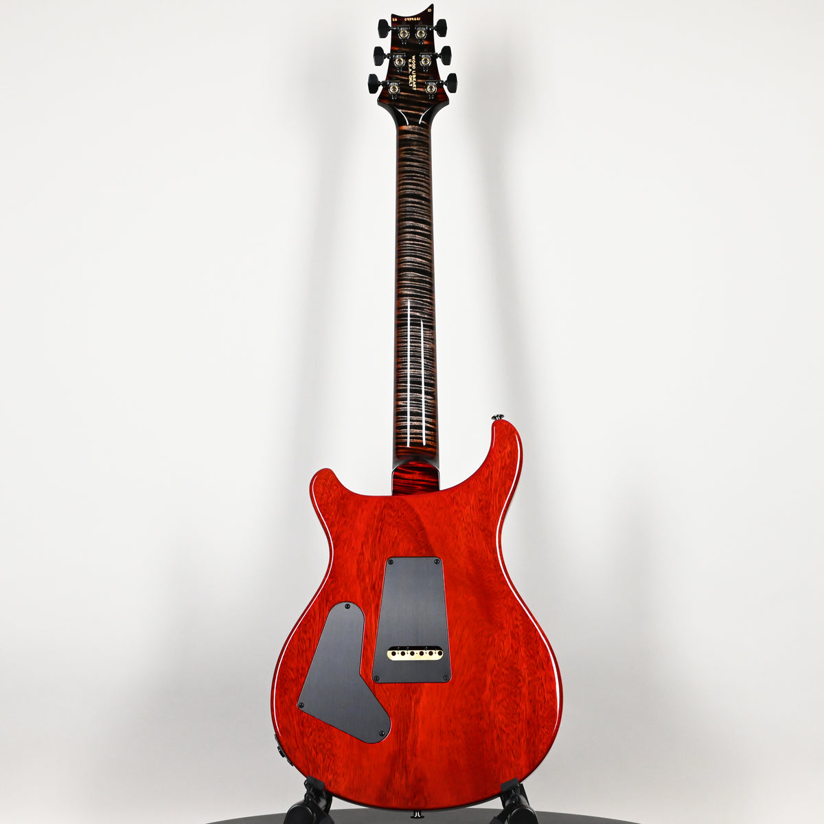 PRS Custom 24 Wood Library w/ 10-Top, Brazilian Rosewood, & DMO Pickups- Charcoal Cherry Burst 2026 (0434661)