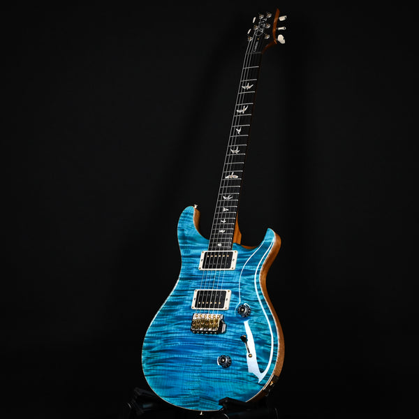 PRS Custom 24 10-Top Electric Guitar- Carroll Blue 2024 (0396605)