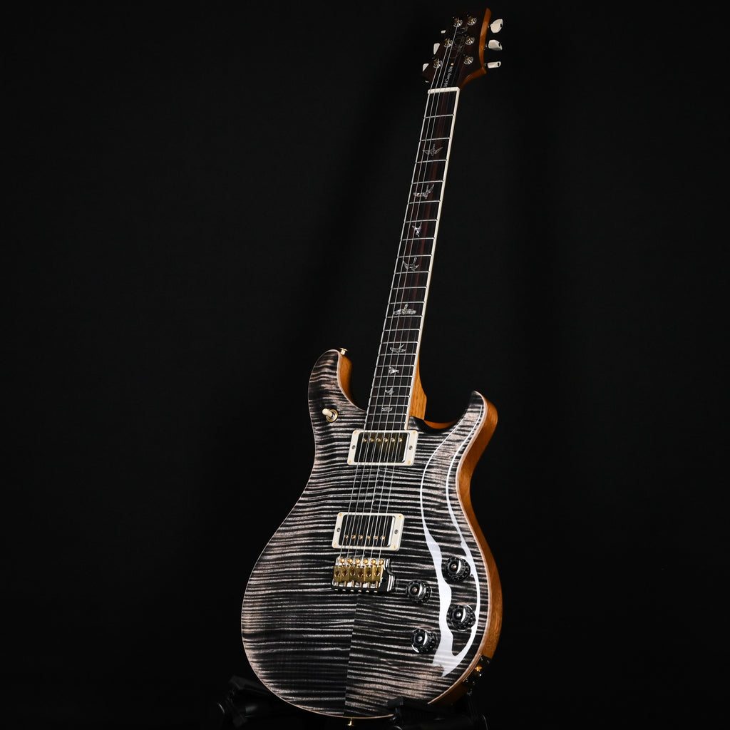 PRS Wood Library McCarty Tremolo w/ 10 Top- Charcoal (Natural Back) 2026 (0430017)
