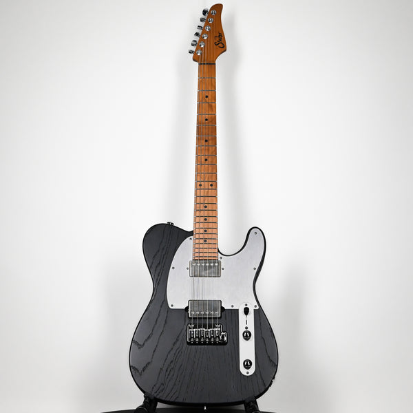 Suhr Andy Wood Signature Series Modern T HH Electric Guitar - War Black (78533)