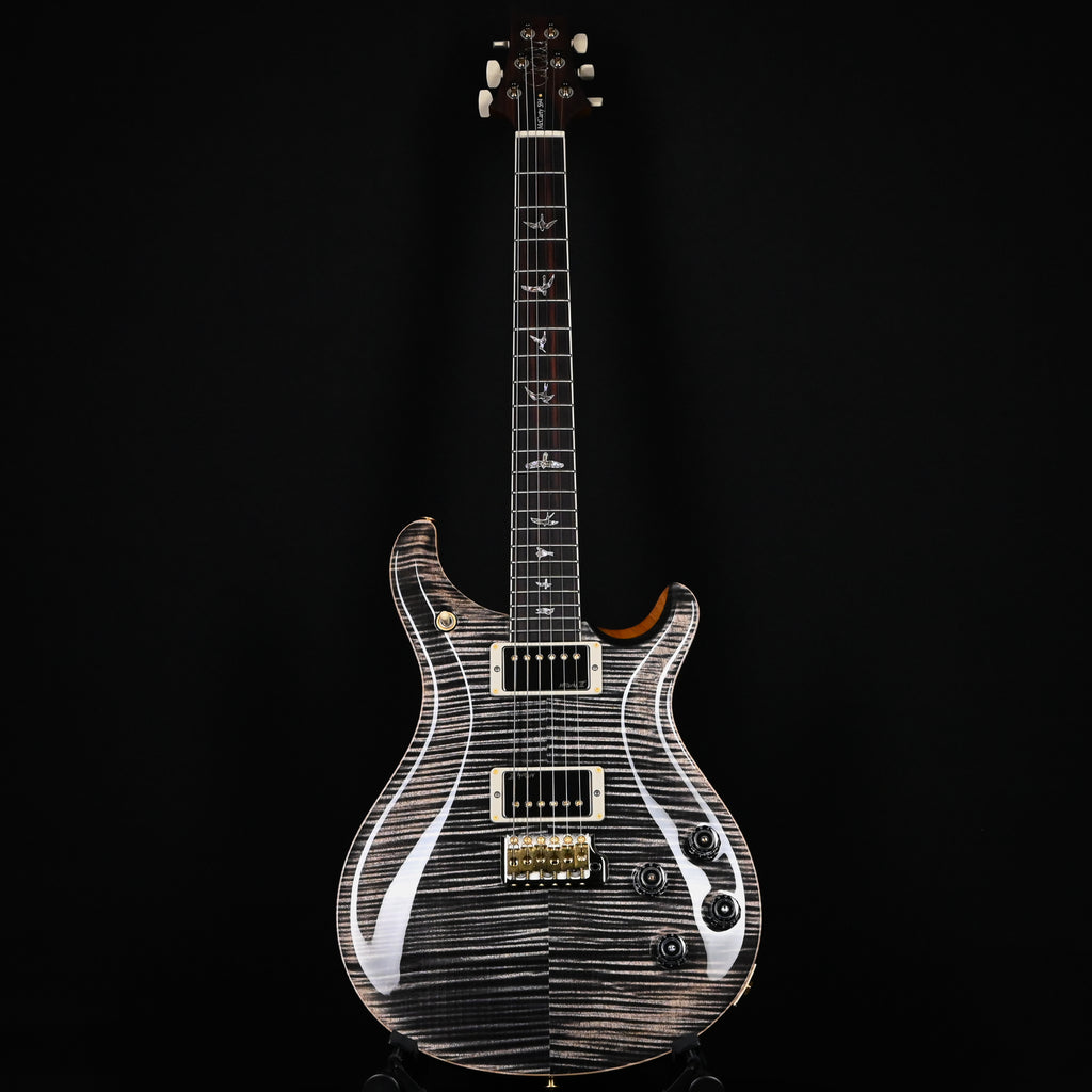PRS Wood Library McCarty Tremolo w/ 10 Top- Charcoal (Natural Back) 2026 (0430017)