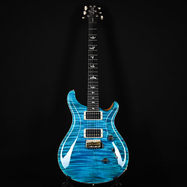 PRS Custom 24 10-Top Electric Guitar- Carroll Blue 2024 (0396605)