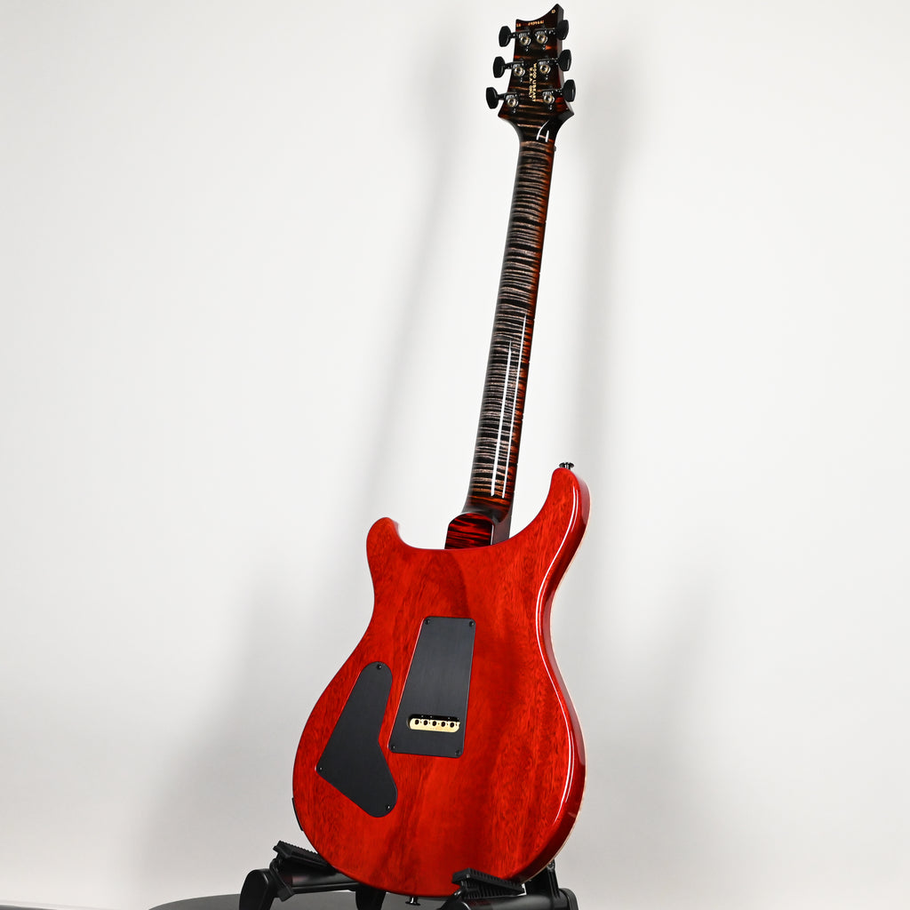 PRS Custom 24 Wood Library w/ 10-Top, Brazilian Rosewood, & DMO Pickups- Charcoal Cherry Burst 2026 (0434661)