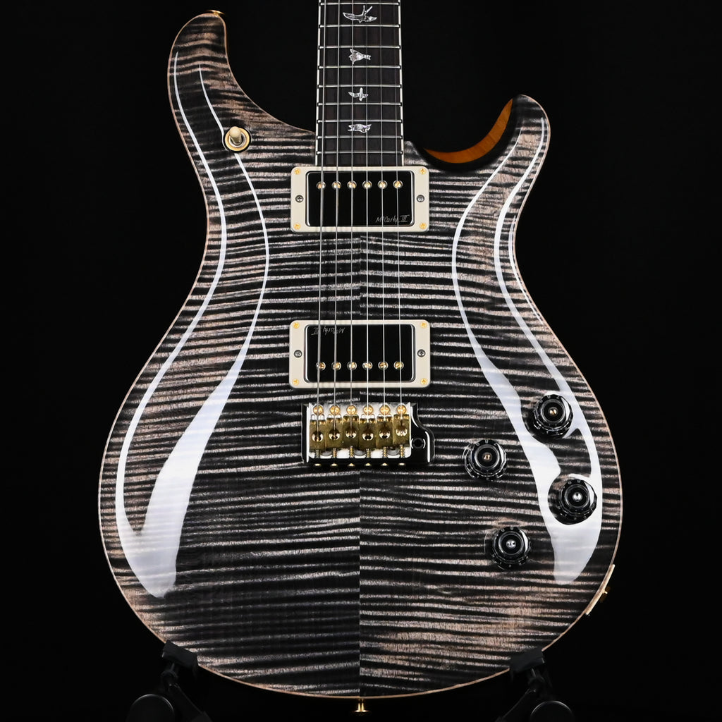 PRS Wood Library McCarty Tremolo w/ 10 Top- Charcoal (Natural Back) 2026 (0430017)