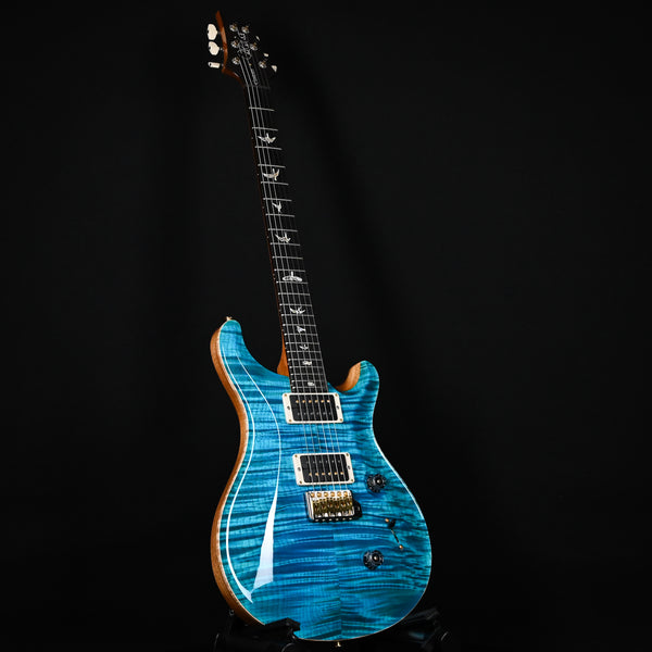 PRS Custom 24 10-Top Electric Guitar- Carroll Blue 2024 (0396605)