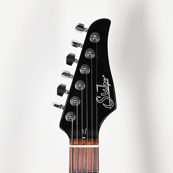 Suhr Modern Plus Electric Guitar- Faded Trans Whale Blue Burst 2025 (90567)