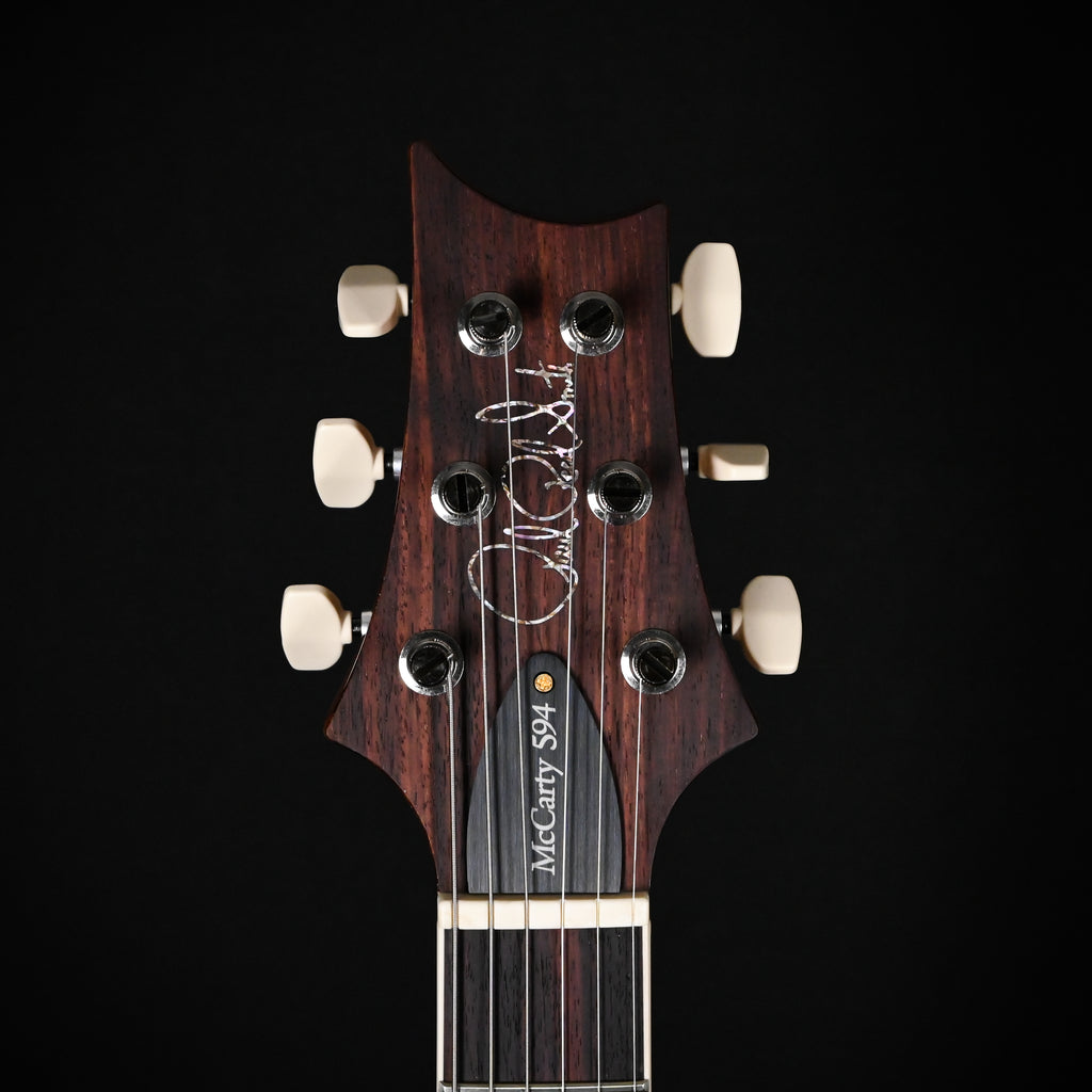 PRS Wood Library McCarty Tremolo w/ 10 Top- Charcoal (Natural Back) 2026 (0430017)