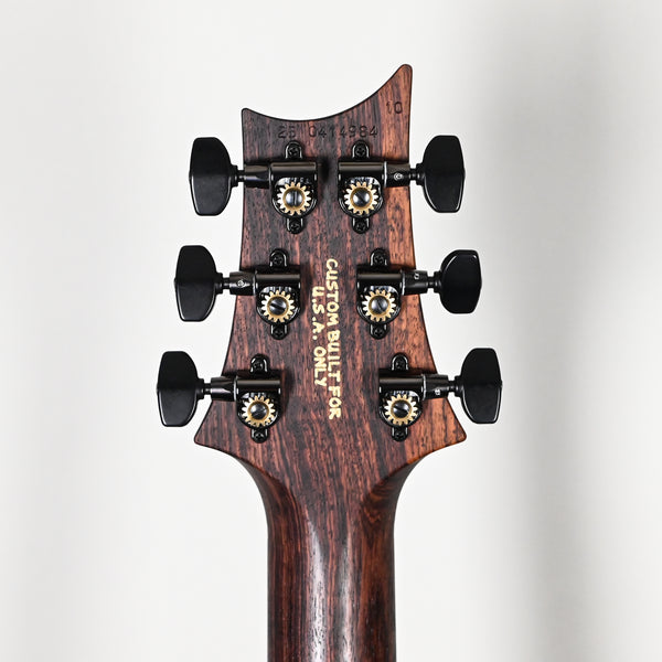 PRS Modern Eagle V Wood Library w/ 10-Top & Brazilian Rosewood Fingerboard Electric Guitar- Charcoal Black 2025 (0414984)