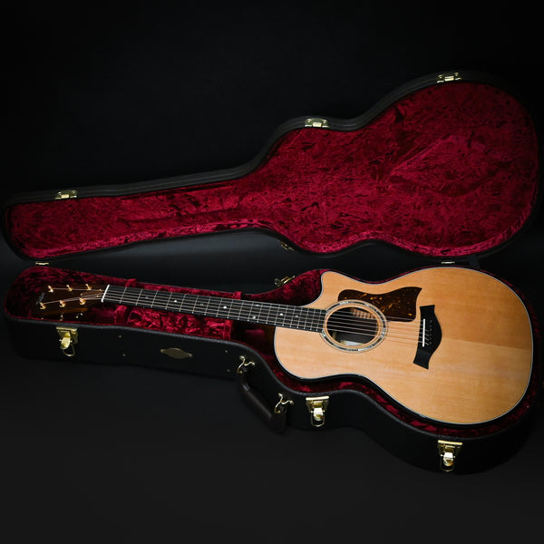 Taylor Legacy 714ce Acoustic/ Electric Guitar- Natural (1202045035)