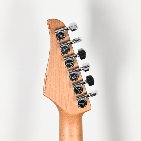 Suhr Modern Plus Electric Guitar- Faded Trans Whale Blue Burst 2025 (90567)