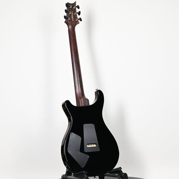 PRS Modern Eagle V Wood Library w/ 10-Top & Brazilian Rosewood Fingerboard Electric Guitar- Charcoal Black 2025 (0414984)