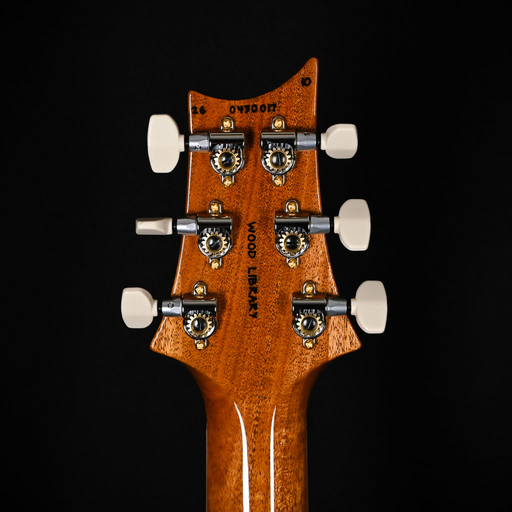 PRS Wood Library McCarty Tremolo w/ 10 Top- Charcoal (Natural Back) 2026 (0430017)