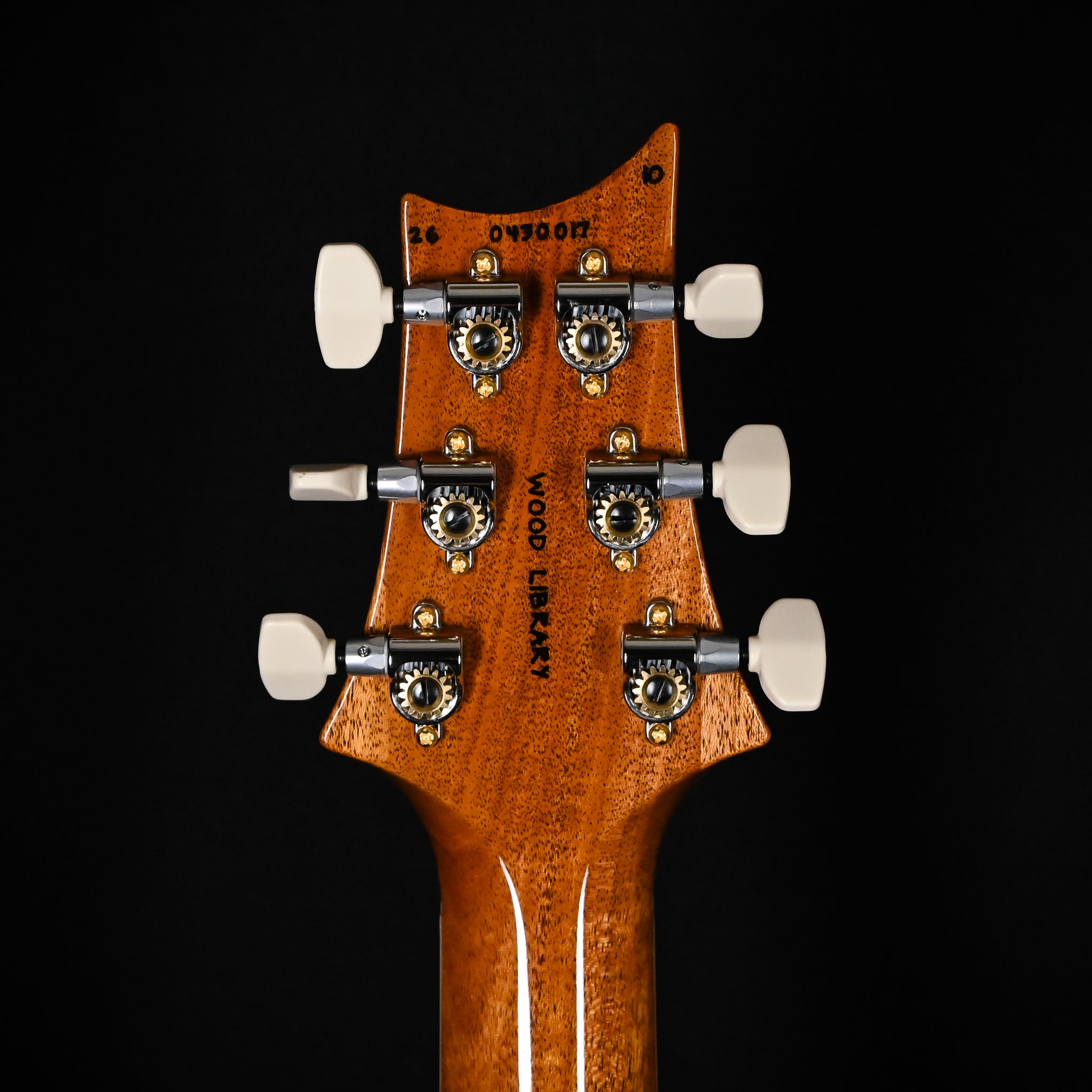 PRS Wood Library McCarty Tremolo w/ 10 Top- Charcoal (Natural Back) 2026 (0430017)