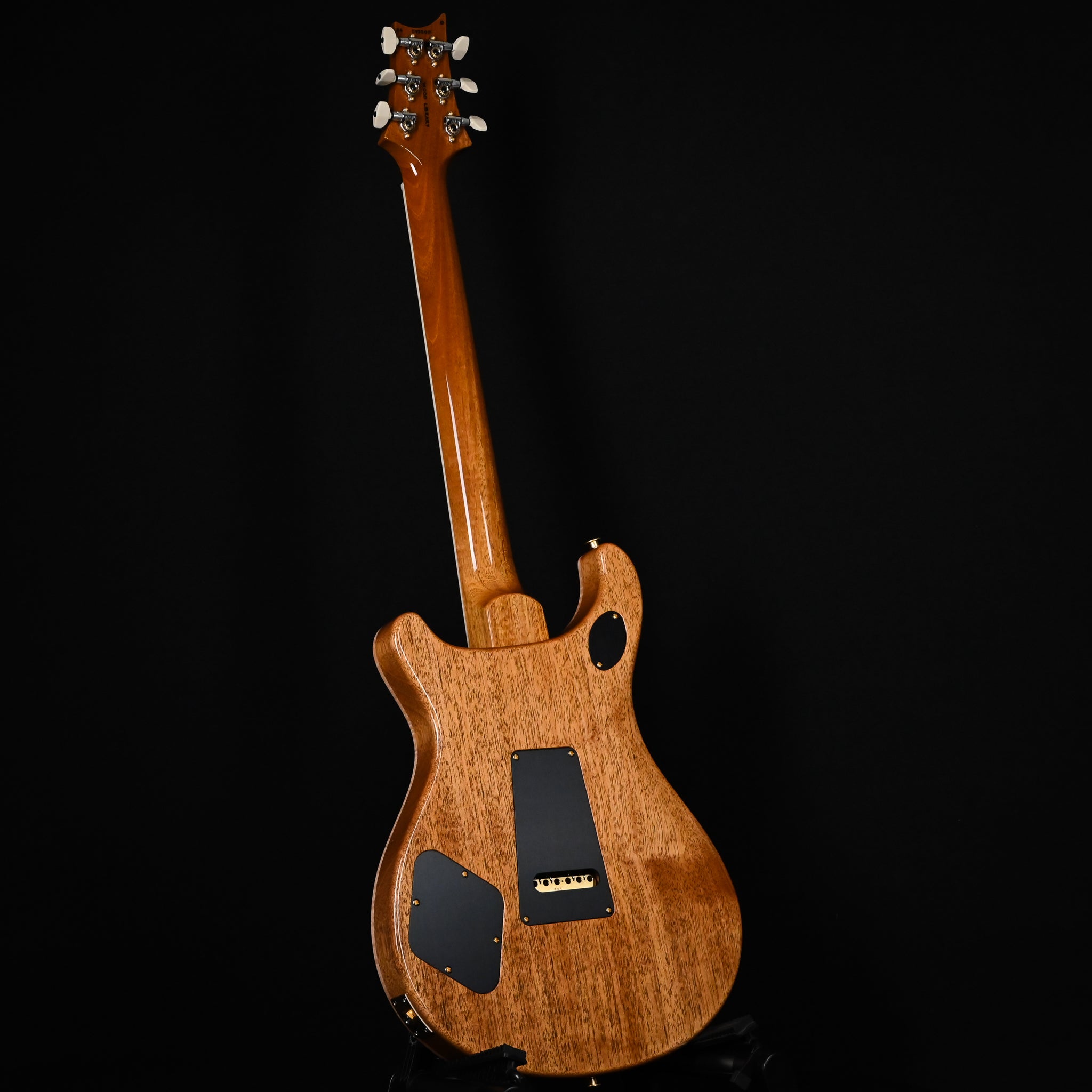 PRS Wood Library McCarty Tremolo w/ 10 Top- Charcoal (Natural Back) 2026 (0430017)