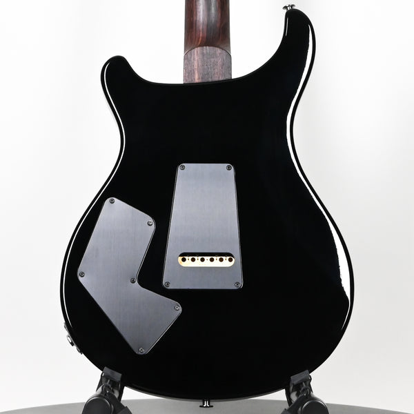PRS Modern Eagle V Wood Library w/ 10-Top & Brazilian Rosewood Fingerboard Electric Guitar- Charcoal Black 2025 (0414984)