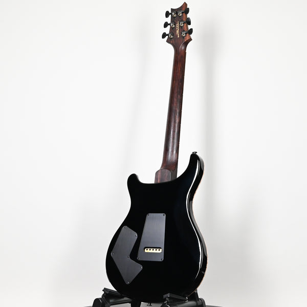 PRS Modern Eagle V Wood Library w/ 10-Top & Brazilian Rosewood Fingerboard Electric Guitar- Charcoal Black 2025 (0414984)