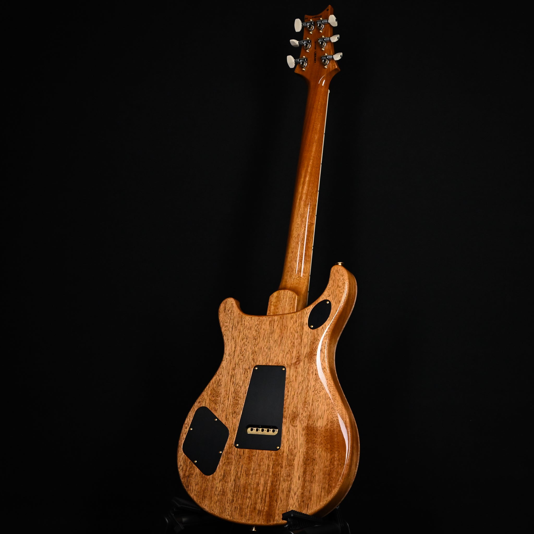 PRS Wood Library McCarty Tremolo w/ 10 Top- Charcoal (Natural Back) 2026 (0430017)