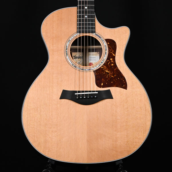 Taylor Legacy 714ce Acoustic/ Electric Guitar- Natural (1202045035)