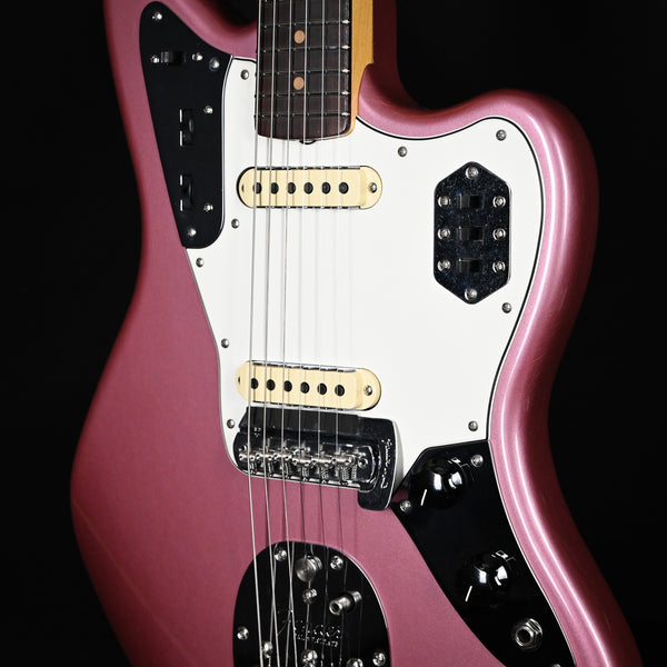 Fender Custom Shop '63 Jaguar Deluxe Closet Classic- Aged Burgundy Mist Metallic 2024 (CZ582268)