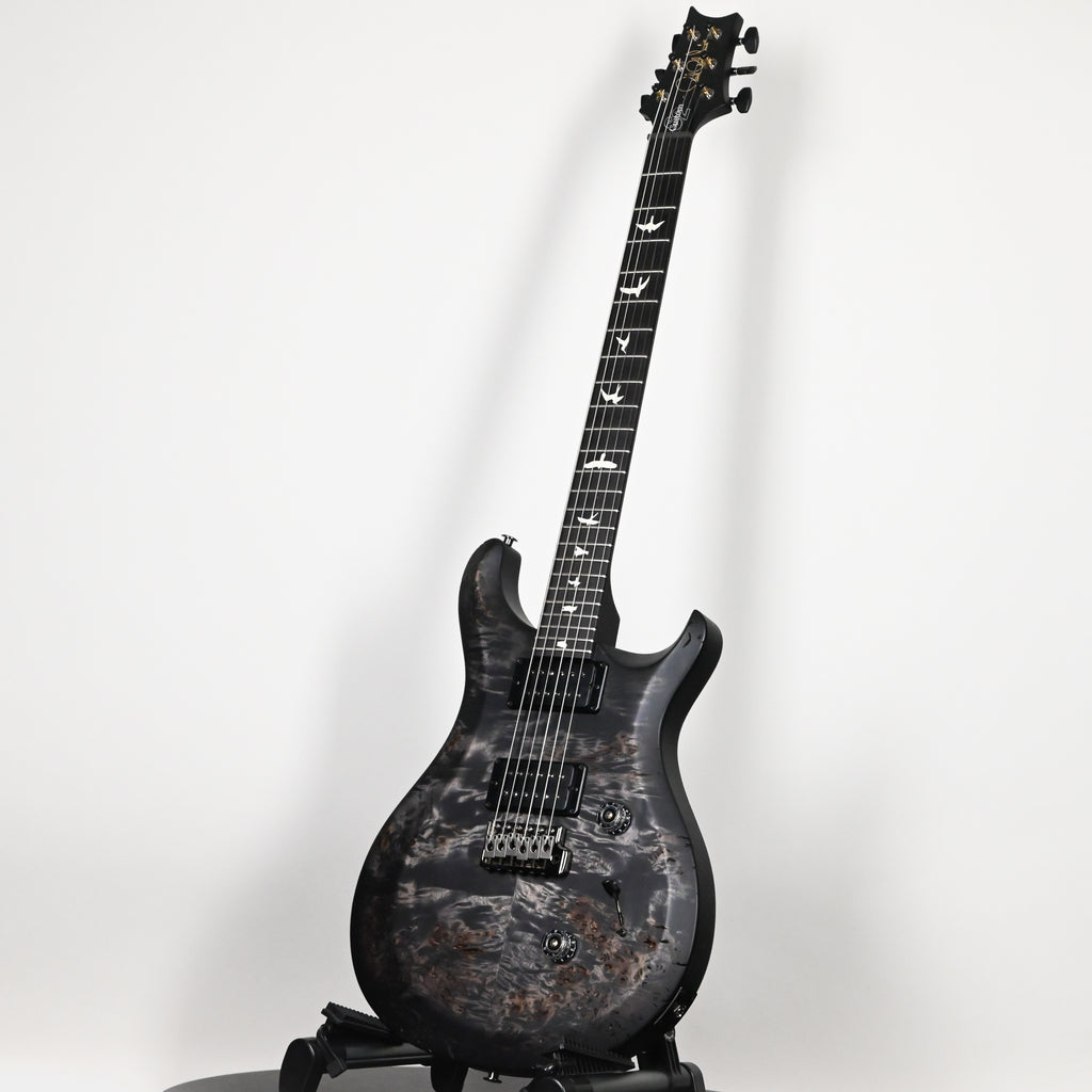 PRS Wood Library Select Limited S2 Custom 24 Poplar Burl- Charcoal Burst 2026 (S2090058)