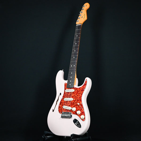 Fender Limited Edition American Professional II Stratocaster Thinline- Transparent Shell Pink (US240019484)