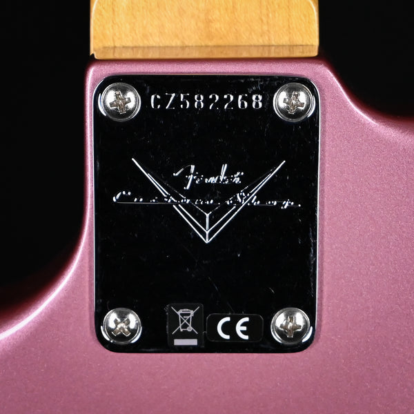 Fender Custom Shop '63 Jaguar Deluxe Closet Classic- Aged Burgundy Mist Metallic 2024 (CZ582268)