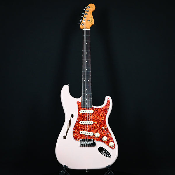 Fender Limited Edition American Professional II Stratocaster Thinline- Transparent Shell Pink (US240019484)