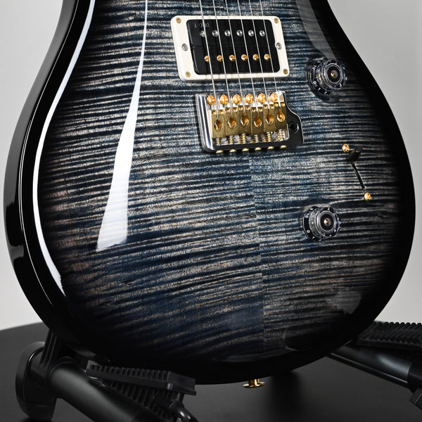 PRS Custom 24 w/ 10-Top & DMO Pickups- Faded Whale Blue Wraparound 2025 (0409071)