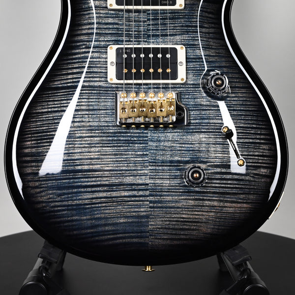 PRS Custom 24 w/ 10-Top & DMO Pickups- Faded Whale Blue Wraparound 2025 (0409071)