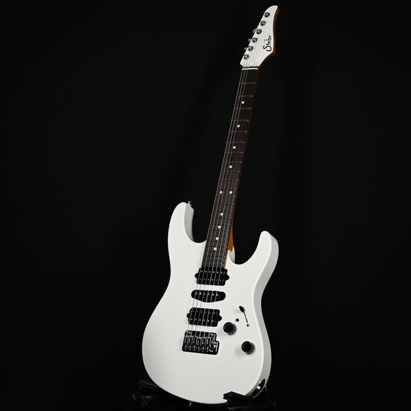 Suhr Custom Modern Electric Guitar- Oylmpic White 2026 (93670)