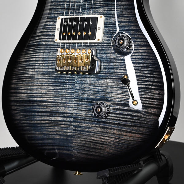PRS Custom 24 w/ 10-Top & DMO Pickups- Faded Whale Blue Wraparound 2025 (0409071)