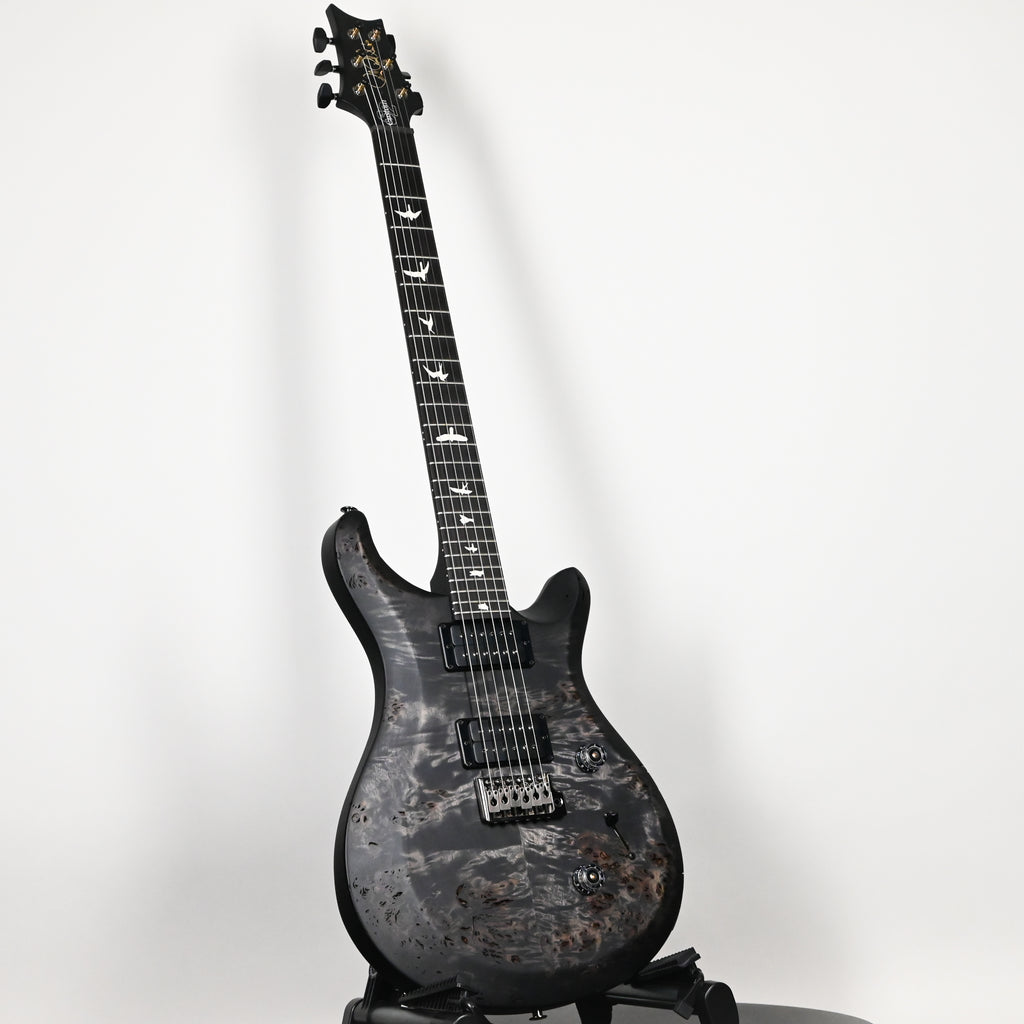PRS Wood Library Select Limited S2 Custom 24 Poplar Burl- Charcoal Burst 2026 (S2090058)