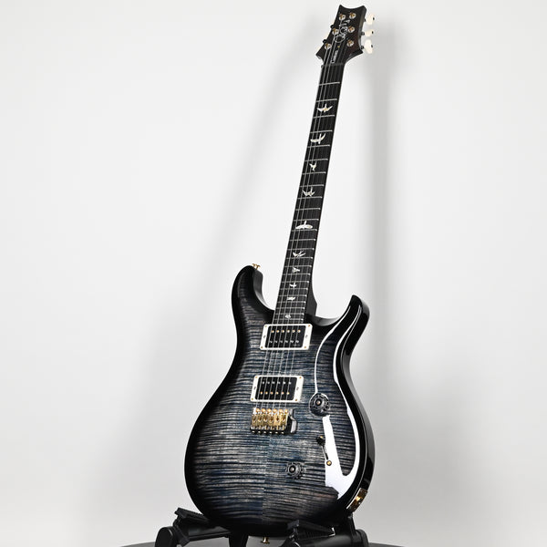 PRS Custom 24 w/ 10-Top & DMO Pickups- Faded Whale Blue Wraparound 2025 (0409071)