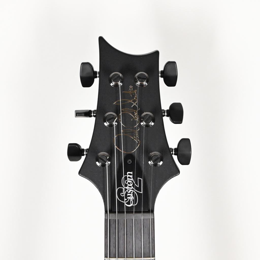 PRS Wood Library Select Limited S2 Custom 24 Poplar Burl- Charcoal Burst 2026 (S2090058)