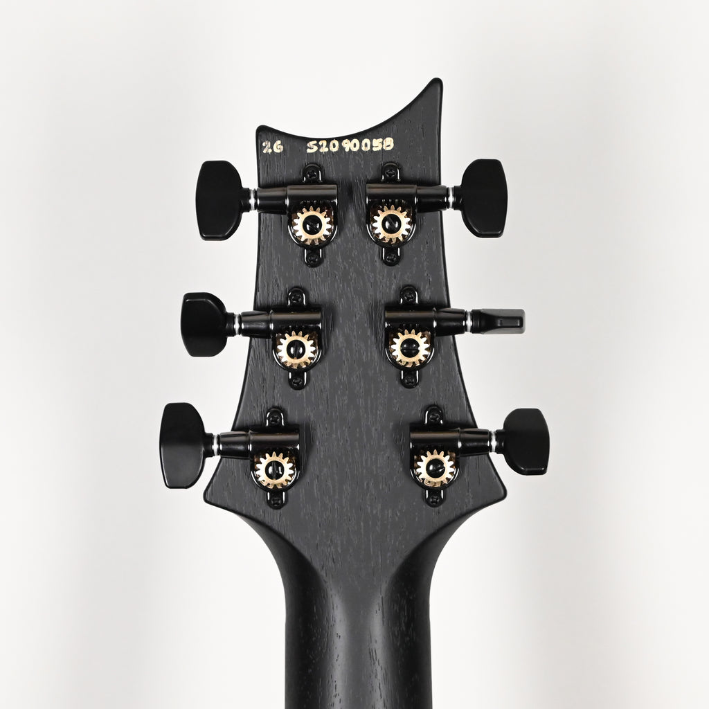PRS Wood Library Select Limited S2 Custom 24 Poplar Burl- Charcoal Burst 2026 (S2090058)