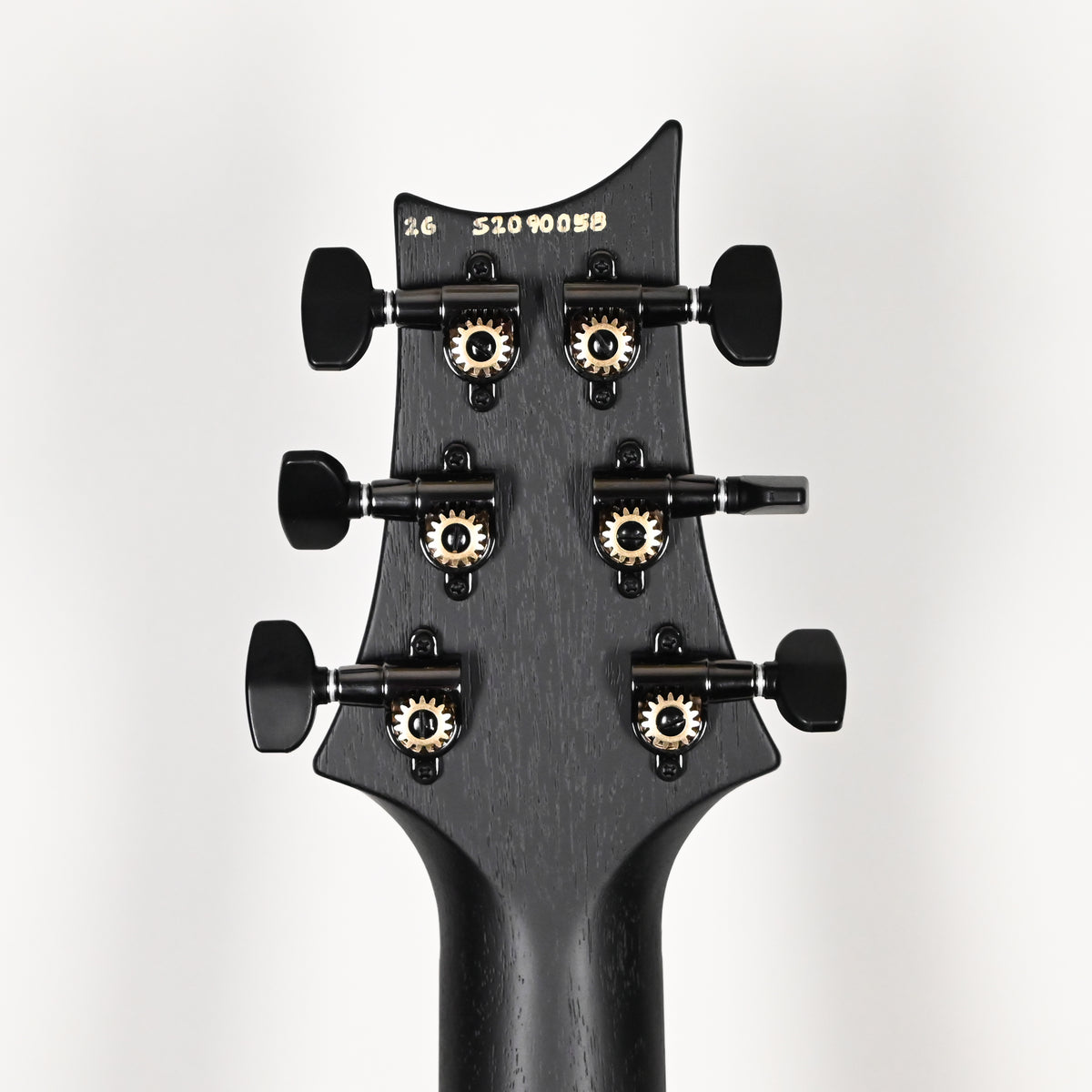 PRS Wood Library Select Limited S2 Custom 24 Poplar Burl- Charcoal Burst 2026 (S2090058)