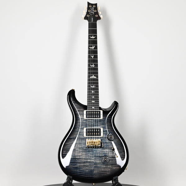 PRS Custom 24 w/ 10-Top & DMO Pickups- Faded Whale Blue Wraparound 2025 (0409071)
