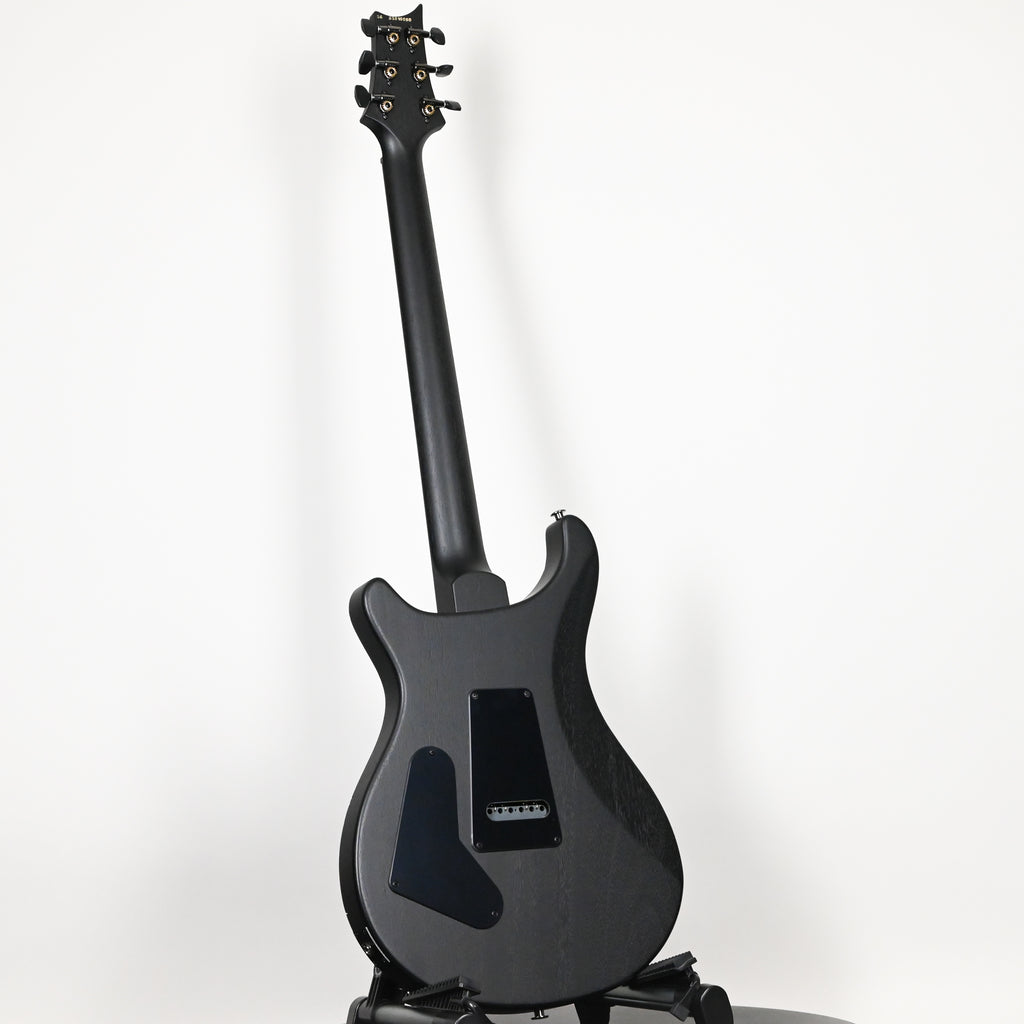 PRS Wood Library Select Limited S2 Custom 24 Poplar Burl- Charcoal Burst 2026 (S2090058)