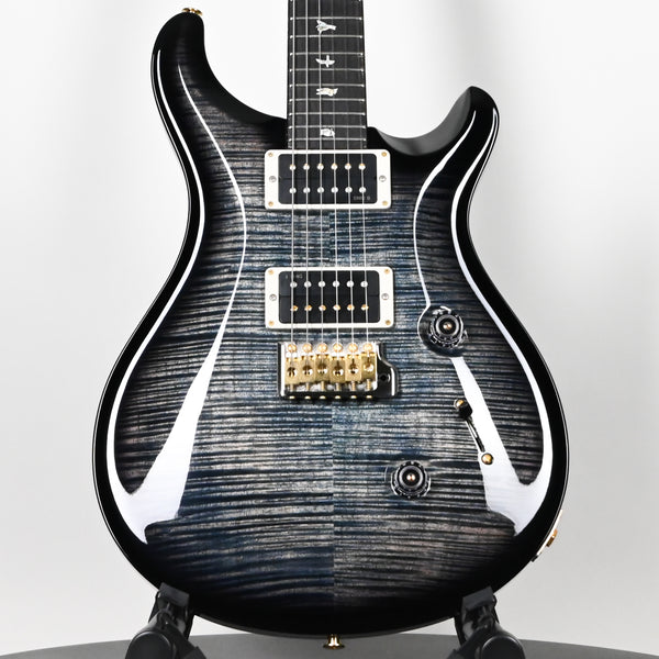 PRS Custom 24 w/ 10-Top & DMO Pickups- Faded Whale Blue Wraparound 2025 (0409071)