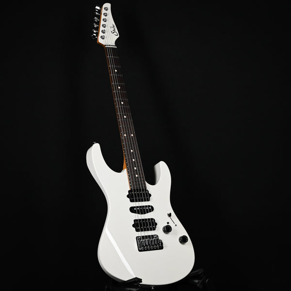Suhr Custom Modern Electric Guitar- Oylmpic White 2026 (93670)