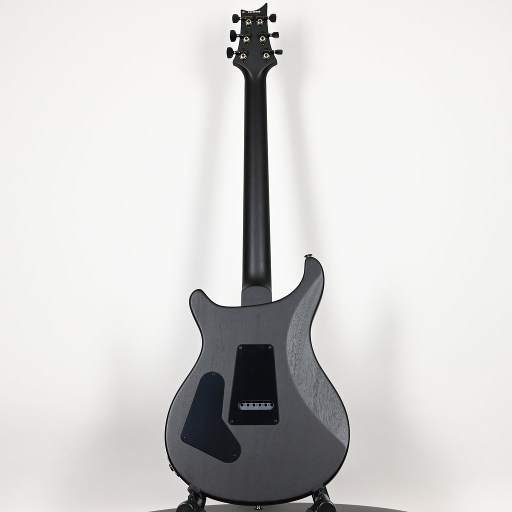 PRS Wood Library Select Limited S2 Custom 24 Poplar Burl- Charcoal Burst 2026 (S2090058)